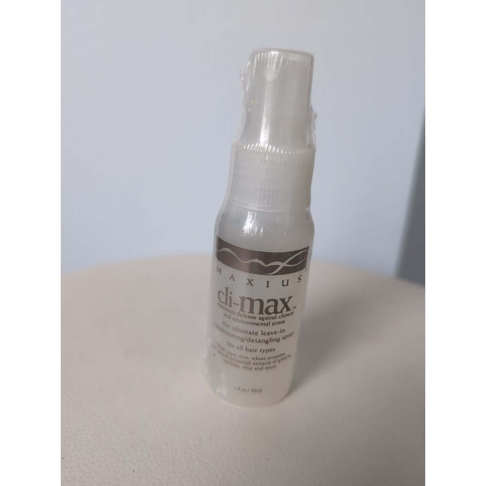 MAXIUS Cli-Max The Ultimate Leave In Conditioner Spray 2oz  Sealed